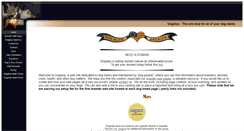 Desktop Screenshot of dogstop.com